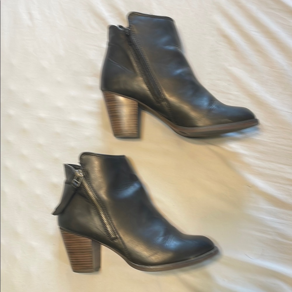 Stylish Black Ankle Boots